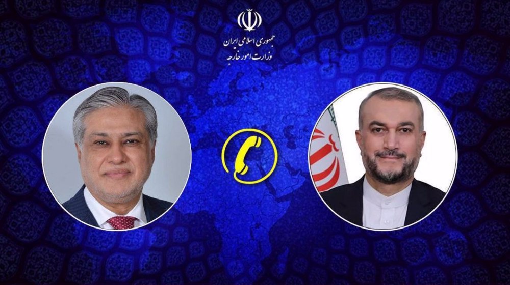 Iran, Pakistan resolute on promoting ties: Amir-Abdollahian