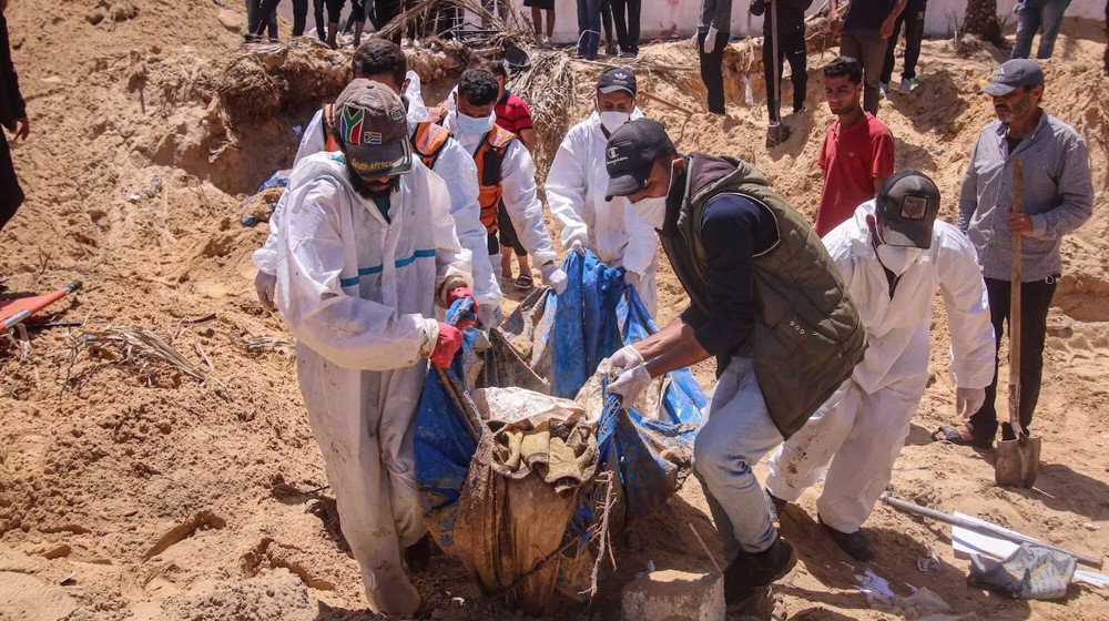  OIC seeks probe into ‘war crime’ over mass graves in Gaza's Khan Yunis