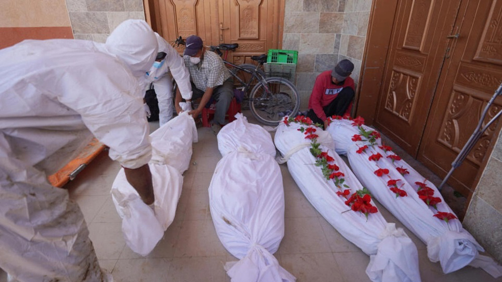Israel thirsty for murder, blood: Hamas on Gaza mass graves