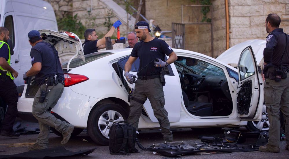 Qods: trois colons blessés dans une attaque à la voiture-bélier