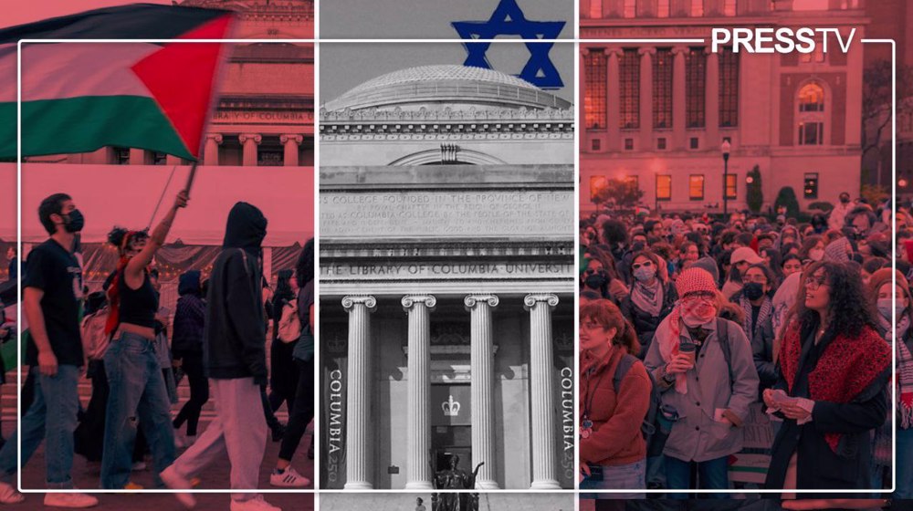 Gaza solidarity protests sweep US universities despite police crackdown