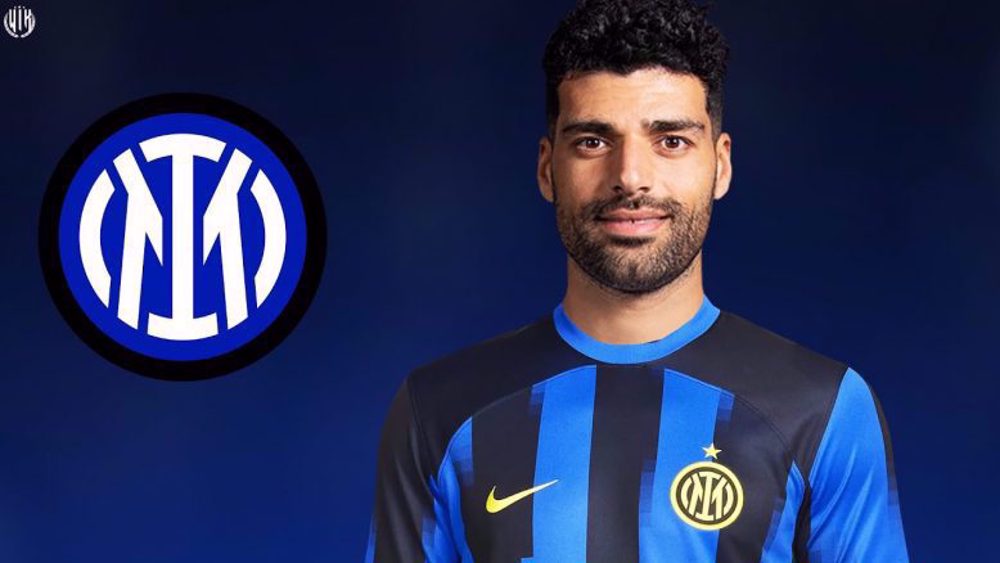 Confirmed: Iran’s star striker Mehdi Taremi joining Italian champions Inter Milan