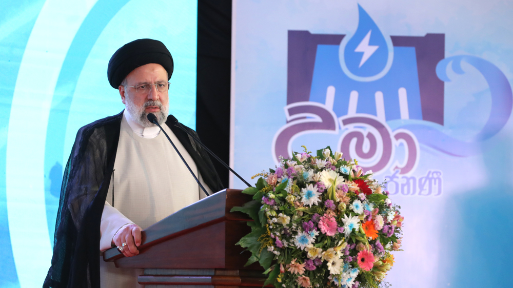L’inauguration du projet polyvalent construit par l’Iran au Sri Lanka