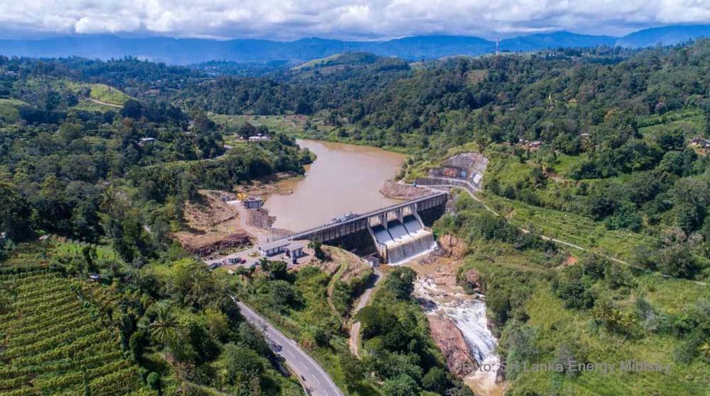 Raeisi attends inauguration of Iran-built mega multipurpose project in Sri Lanka
