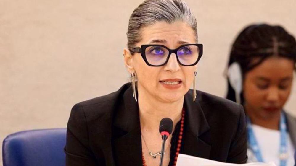 UN expert calls for arms, oil embargo against Israel