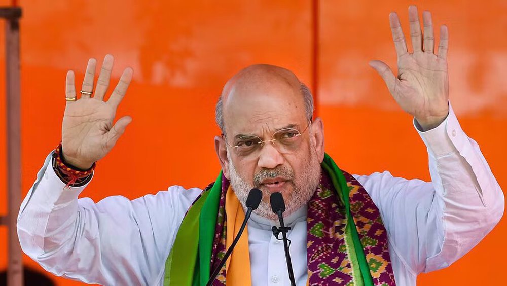 India’s home minister vows to end Muslim reservation if his party wins