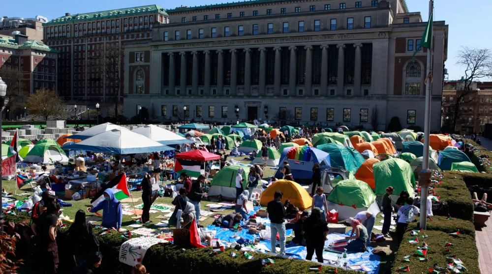 Columbia, Yale students bent on ending US support for Israeli genocide