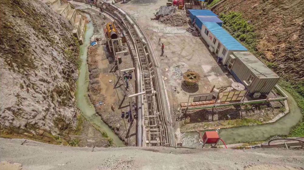 Le président Raïssi a inauguré un grand projet polyvalent construit par l’Iran au Sri Lanka