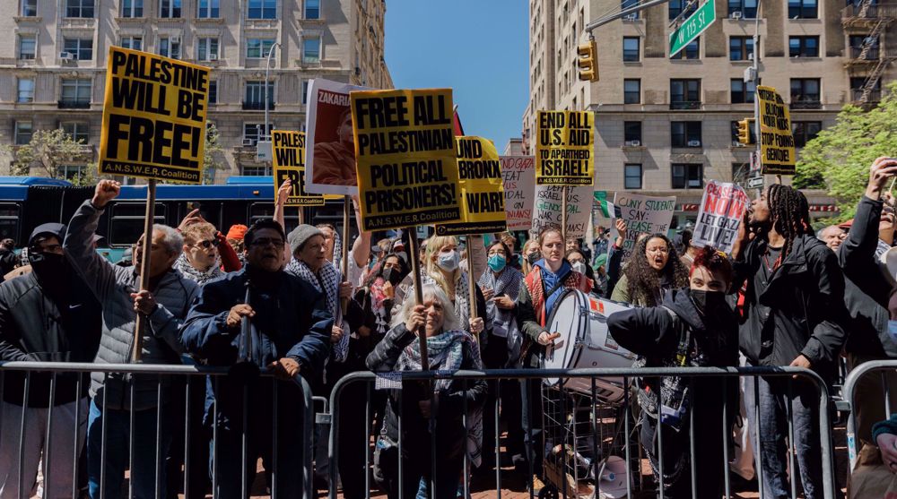 L’Iran réagit aux manifs pro-Palestine sur les campus américains