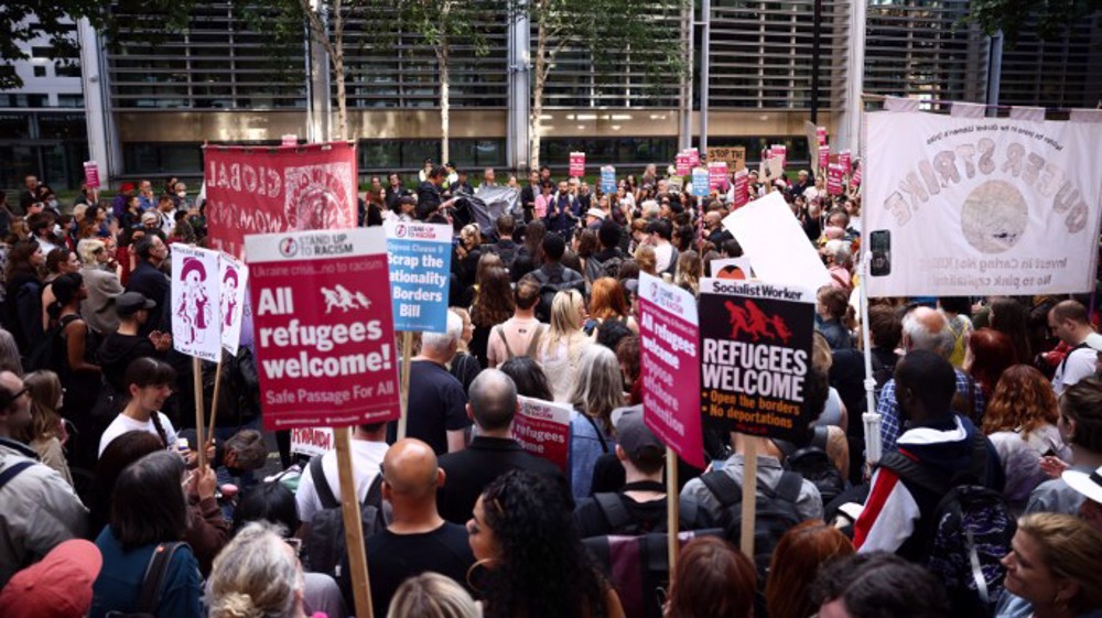 Rwandans say UK deportation 'another brutal manifestation of neo-colonialism' 
