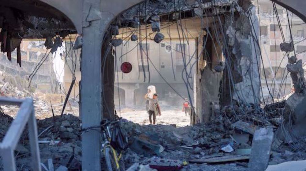 It could take 14 years to remove debris left by Israel war on Gaza: UN 