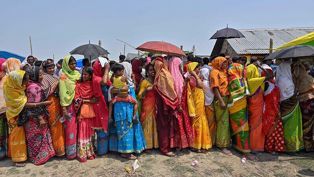 Severe heat wave hits India as phase 2 of polling begins 