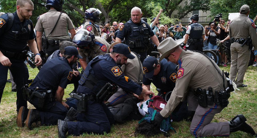 US campus crackdown: 500 pro-Palestinian protesters arrested 