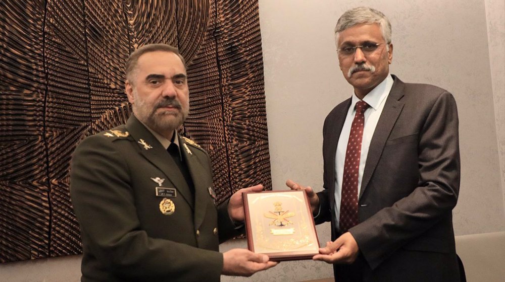 Iran says defense, military cooperation with India promotes regional security