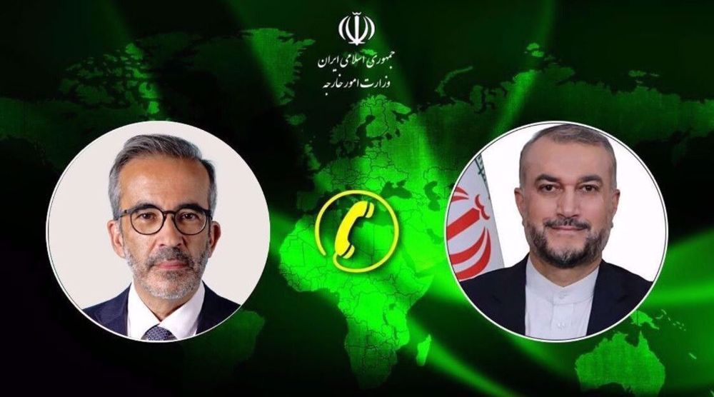 Iran FM: Israel root cause of all tensions, unrest in West Asia