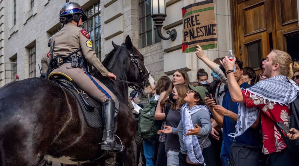 Iran: Violent crackdown will not silence pro-Palestine protesters in US