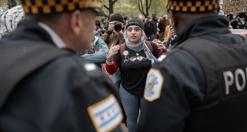 US campus protests: Over 100 imams, scholars declare solidarity with students 