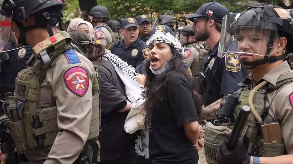 Hundreds of students arrested as Gaza war campus protests spread in US 