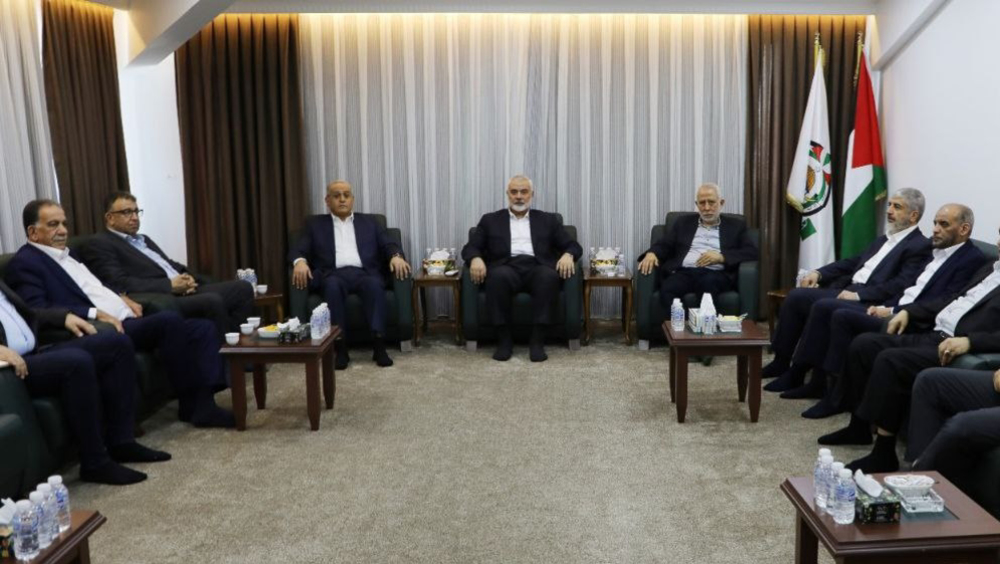 Réunion tripartite Hamas/JIP/FPLP sur Gaza