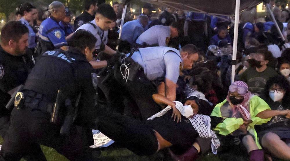 Over 900 arrested at anti-war protests in US universities since April 18