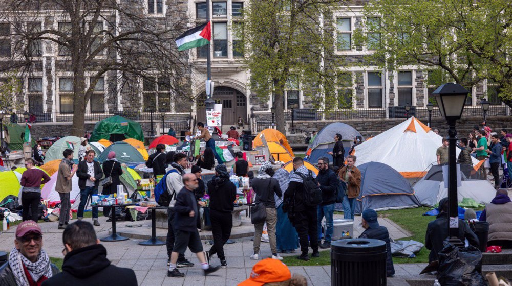 For Gaza: US campus protests