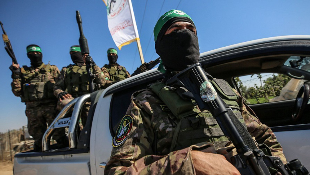 Hamas fires barrage of rockets into occupied territories from south Lebanon
