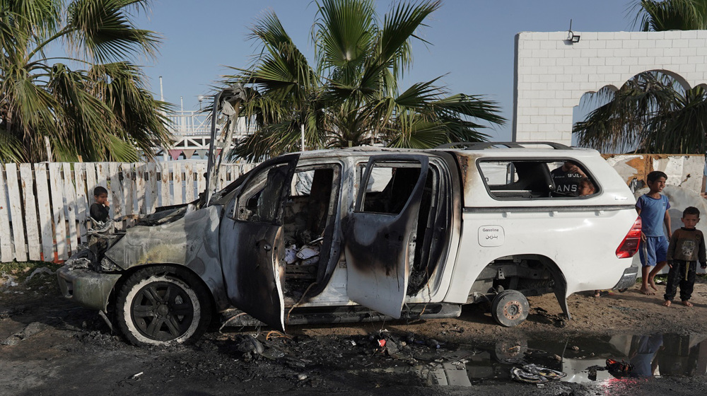 UK facing pressure over arms sales to Israel for killing WCK aid workers  