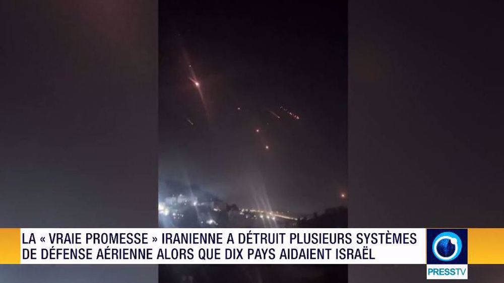 Iran Info du 30 avril 2024