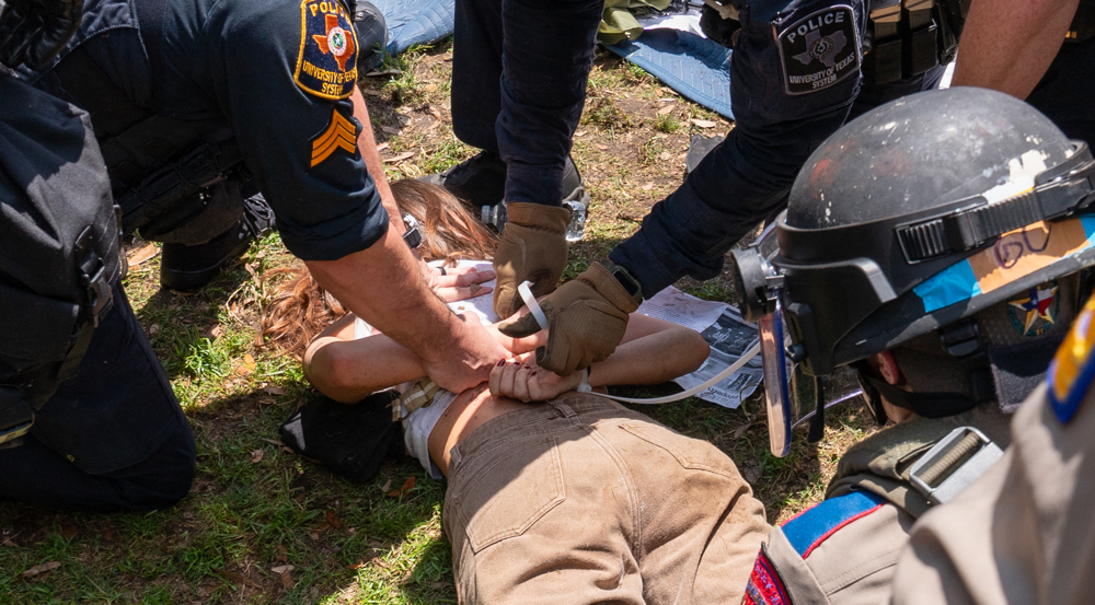 Anti-Israel protests in US: UN rights chief ‘troubled’ by police brutality