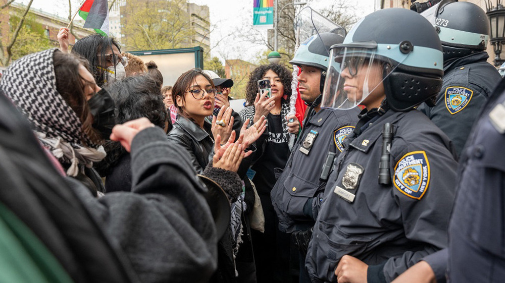 Crackdown on pro-Palestine students