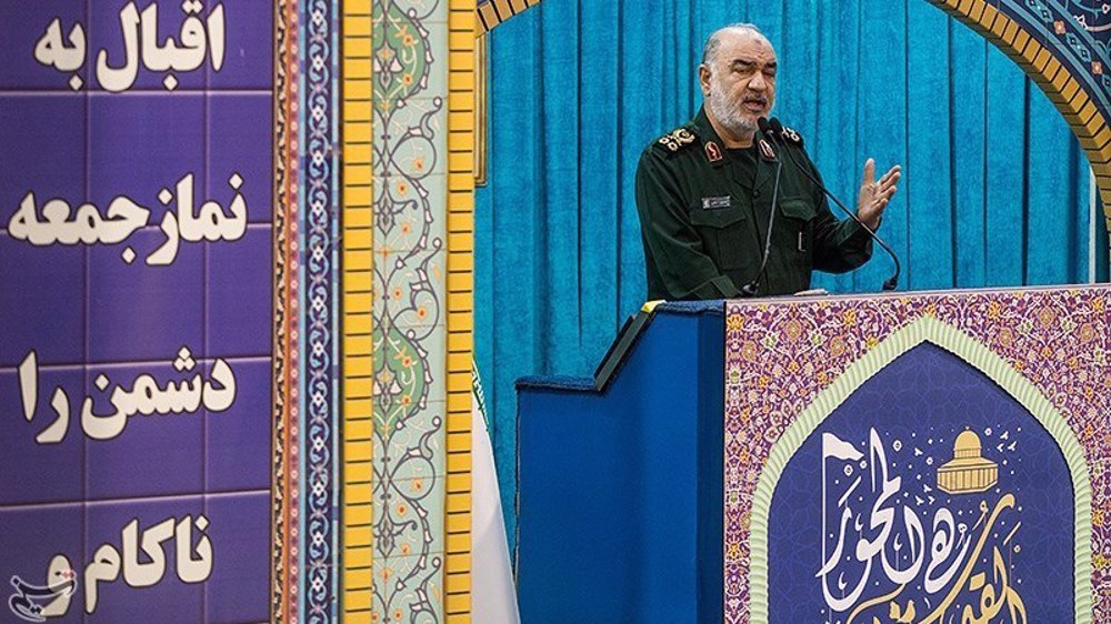 Israël sous "respiration artificielle", son effondrement est "très proche" (Commandant du CGRI)