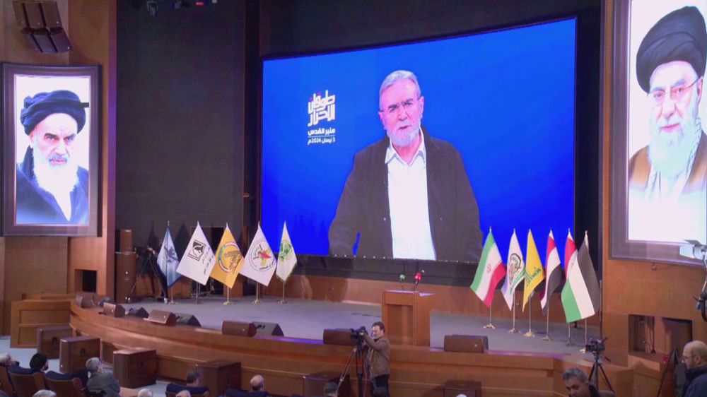 Discours des dirigeants de la Résistance à l'occasion de la Journée mondiale de Qods
