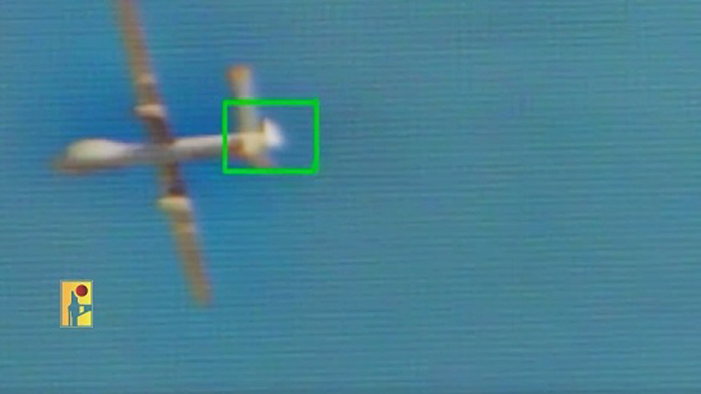 Hezbollah strikes down advanced Israeli drone