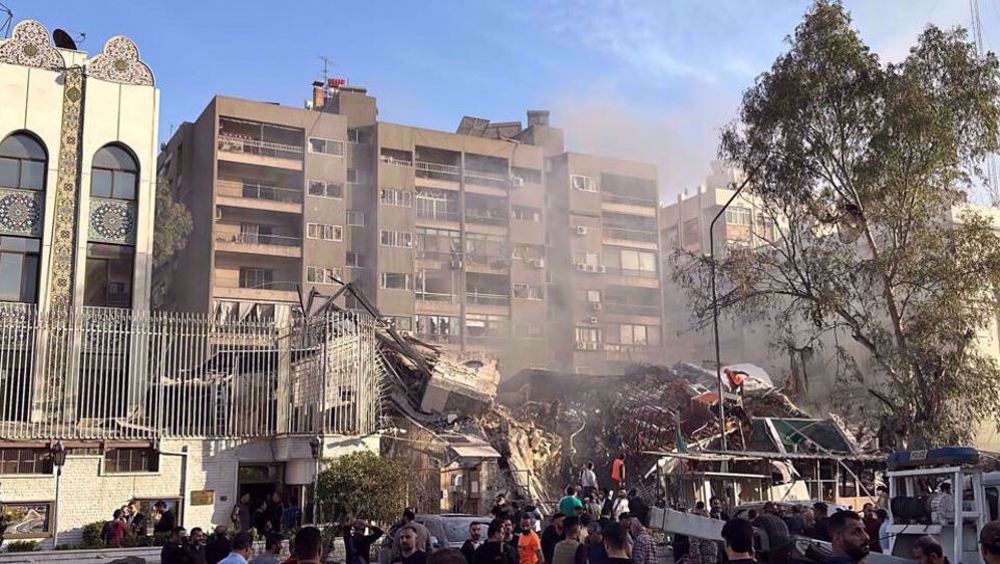 Iran's consulate in Syria resumes activity after Israeli attack 