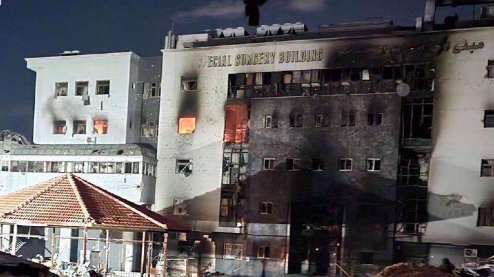 Al-Shifa hospital ‘an empty shell with human graves’: WHO chief 