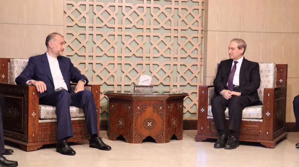 Iran’s FM in Syria: Israeli regime will be punished through proper response 