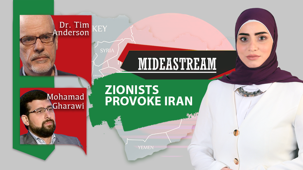 Zionists Provoke Iran
