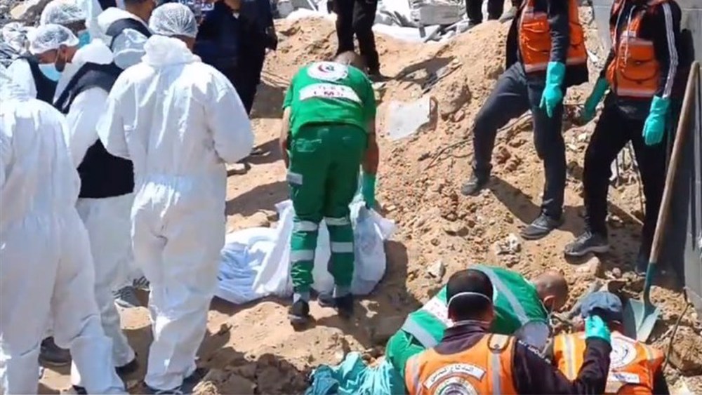 Gaza: des traces de la boucherie israélienne à Al-Shifa 