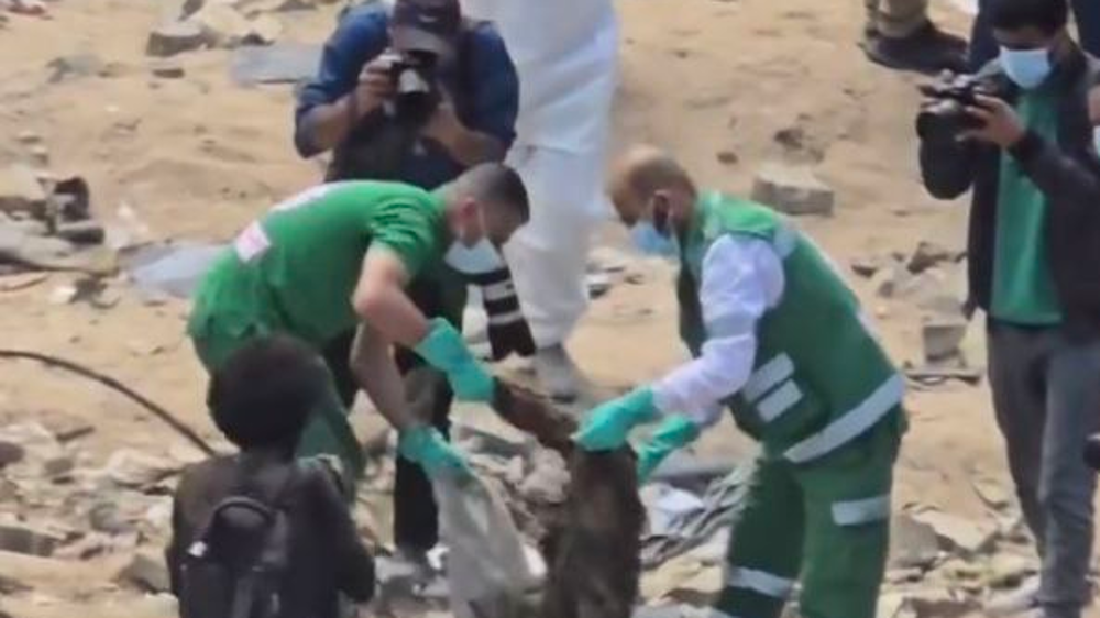 Human remains found in Gaza's Shifa Hospital after Israel's field executions