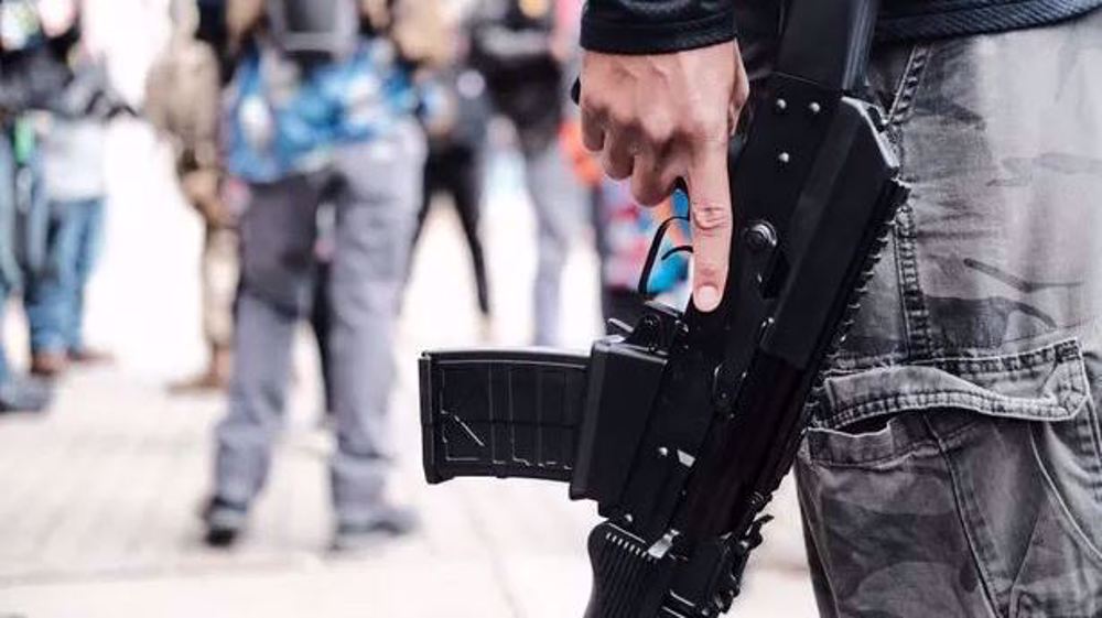 Most US gun owners support political violence: Poll