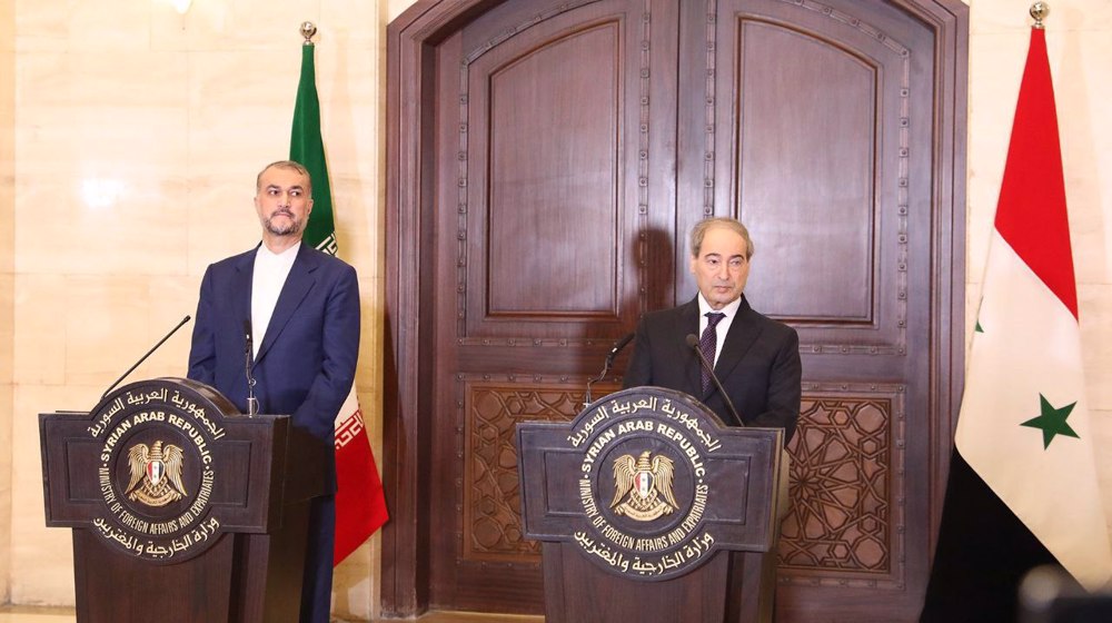Analyse de la visite du MAE iranien à Damas
