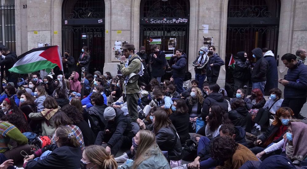 De Sciences Po Paris à Harvard: le soulèvement pro-palestinien se généralise