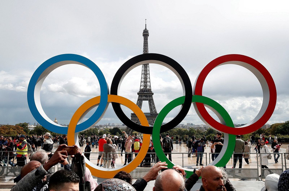 Israeli genocide amid Olympic Games