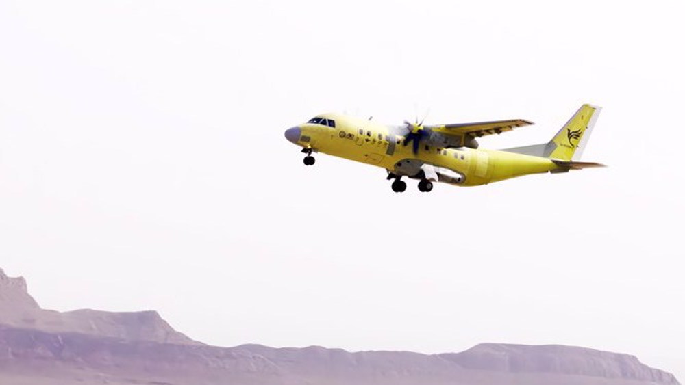 Simorgh, Iran's tactical light cargo plane