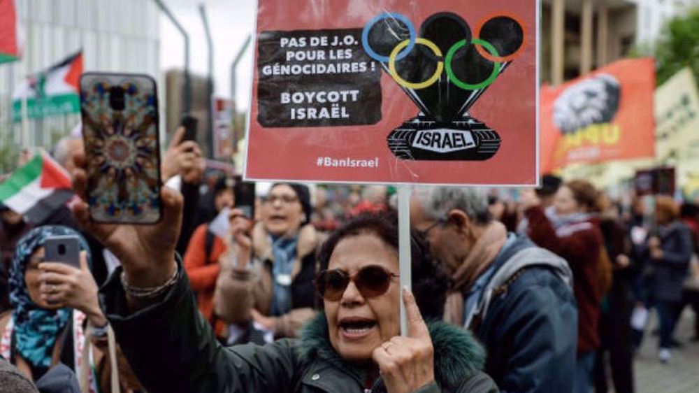 Génocide à Gaza au milieu des Jeux Olympiques