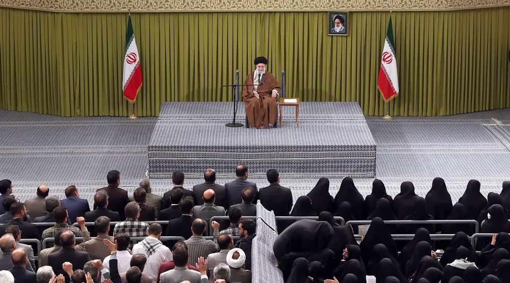 Leader calls for mounting pressure on Israel as Gaza 'first issue' of world