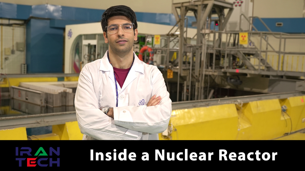 Inside a nuclear reactor