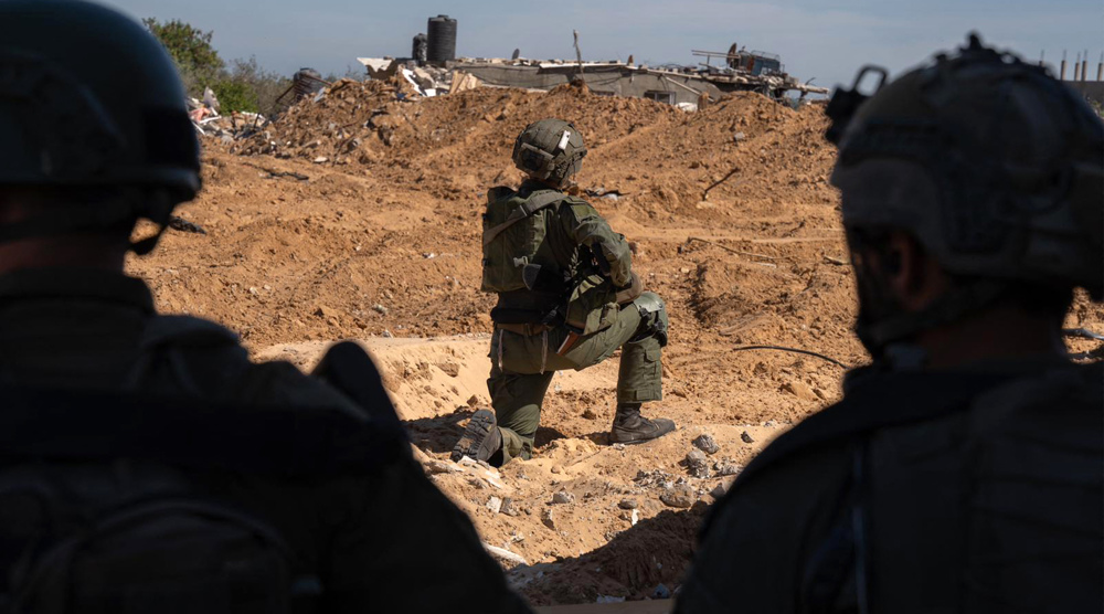 Four Israeli forces killed in Gaza City as fighting rages 