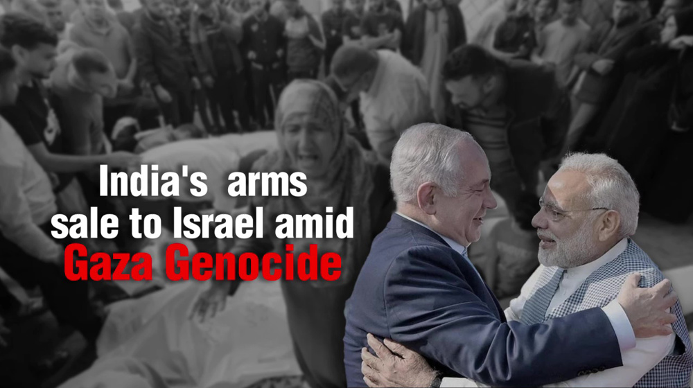 India sells arms to Israel amid regime’s genocide in Gaza