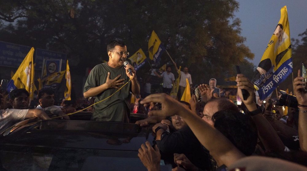 India’s opposition figure gets temporary bail before final round of elections